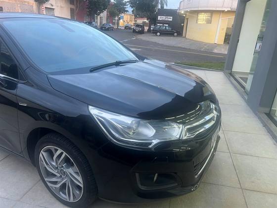 CITROËN C4 LOUNGE 1.6 EXCLUSIVE 16V TURBO FLEX 4P AUTOMÁTICO